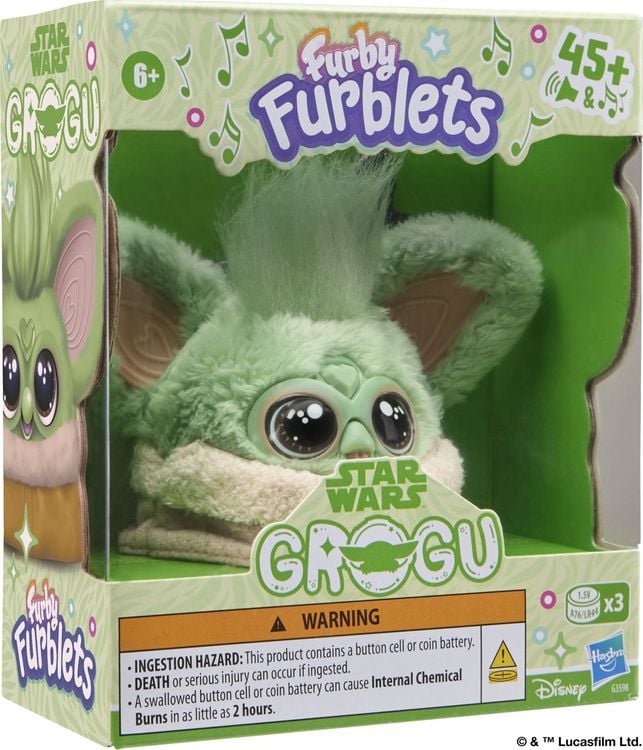 Produktbild: Furblet Grogu