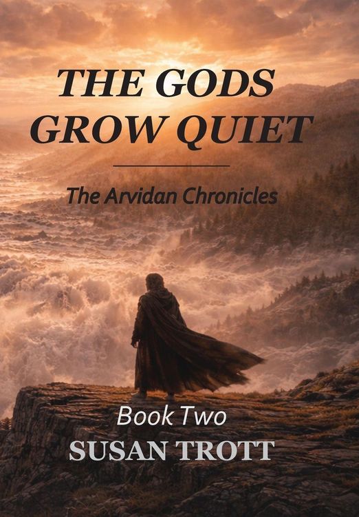 Produktbild: The Gods Grow Quiet
