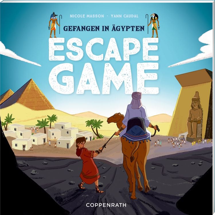 Produktbild: Gefangen in &Auml;gypten