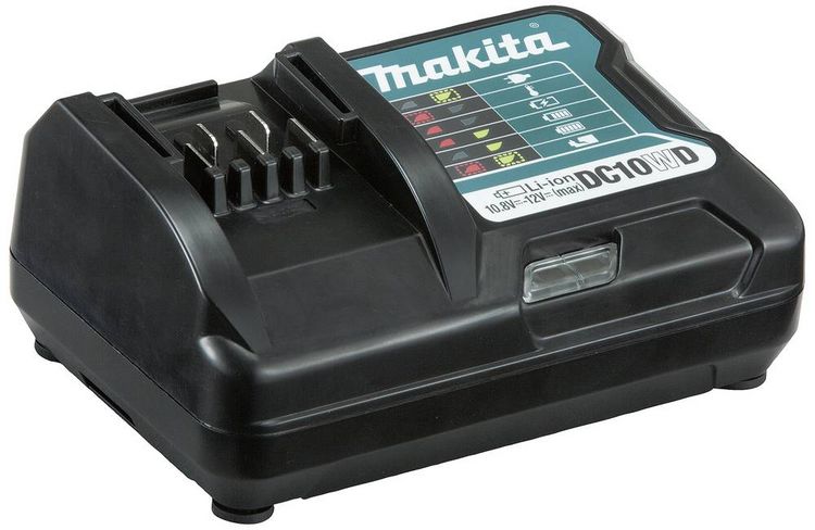 Produktbild: Makita DC10WD 12V Akkupack-Ladeger&auml;t 197343-0 ohne Akku