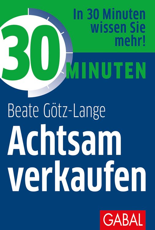 Produktbild: 30 Minuten Achtsam verkaufen