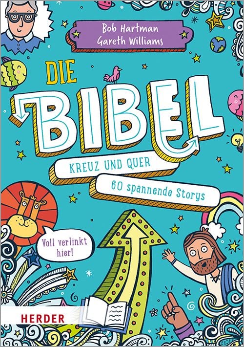 Produktbild: Die Bibel kreuz und quer