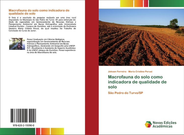 Produktbild: Macrofauna do solo como indicadora de qualidade de solo