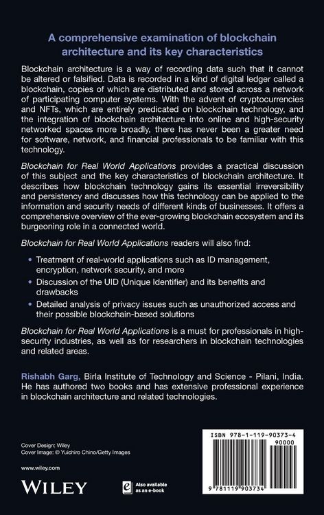 Produktbild: Blockchain for Real World Applications
