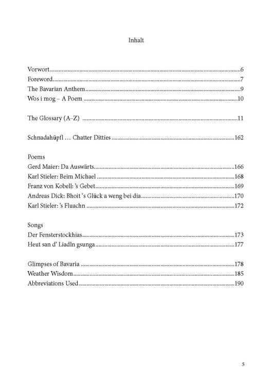 Produktbild: W&ouml;rterbuch Bairisch &ndash; English