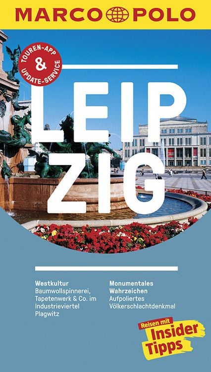 Produktbild: MARCO POLO Reisef&uuml;hrer Leipzig
