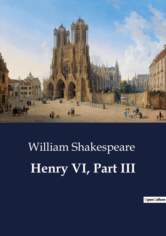 Produktbild: Henry VI, Part III