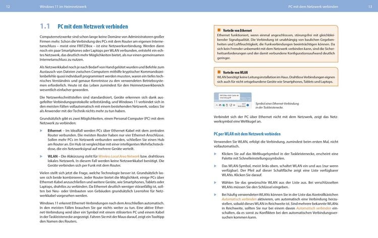 Produktbild: Netzwerke mit Windows 11 - f&uuml;r Zuhause und Selbstst&auml;ndige