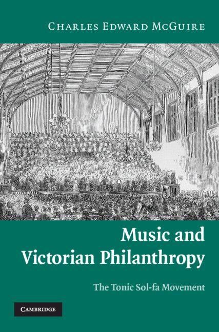Produktbild: Music and Victorian Philanthropy