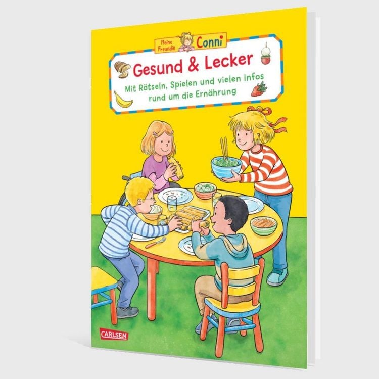 Produktbild: Conni Gelbe Reihe (Besch&auml;ftigungsbuch): Gesund & lecker