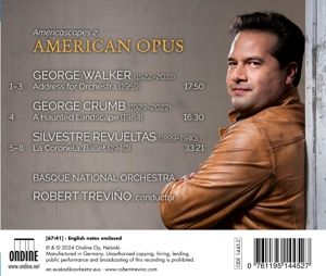 Produktbild: Americascapes 2: American Opus