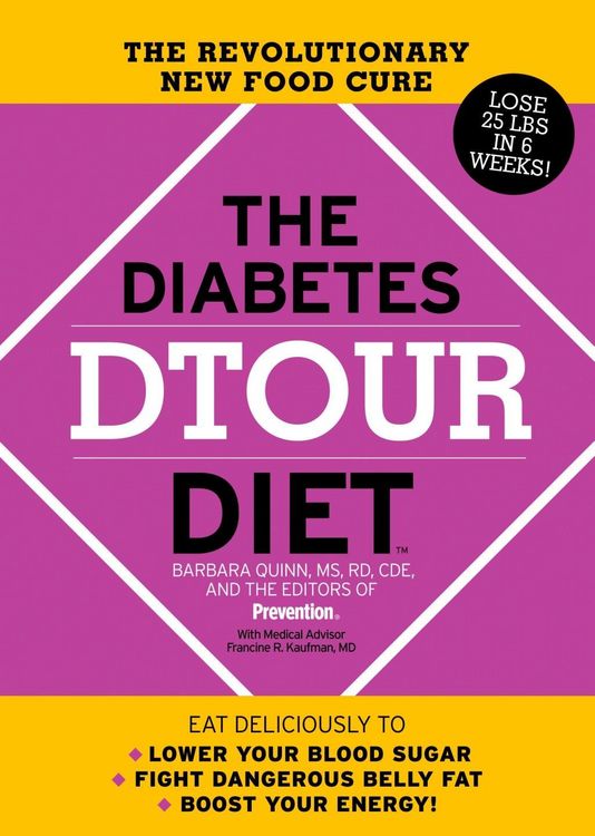 Produktbild: The Diabetes DTOUR Diet