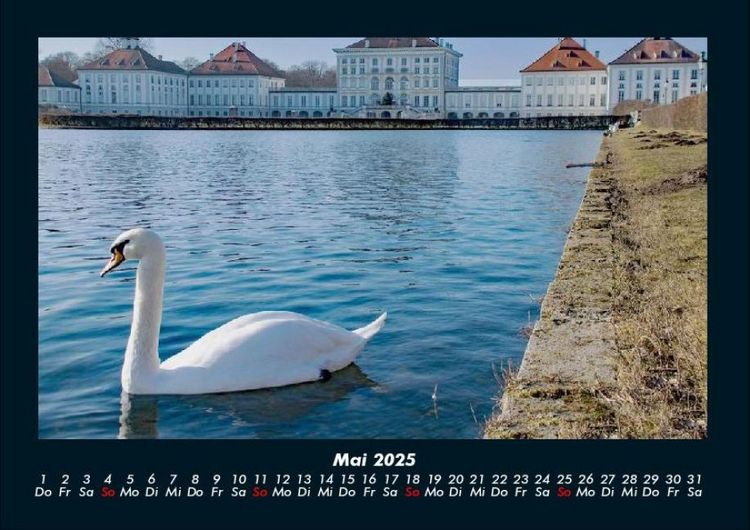 Produktbild: Die Seen der Erde 2025 Fotokalender DIN A4
