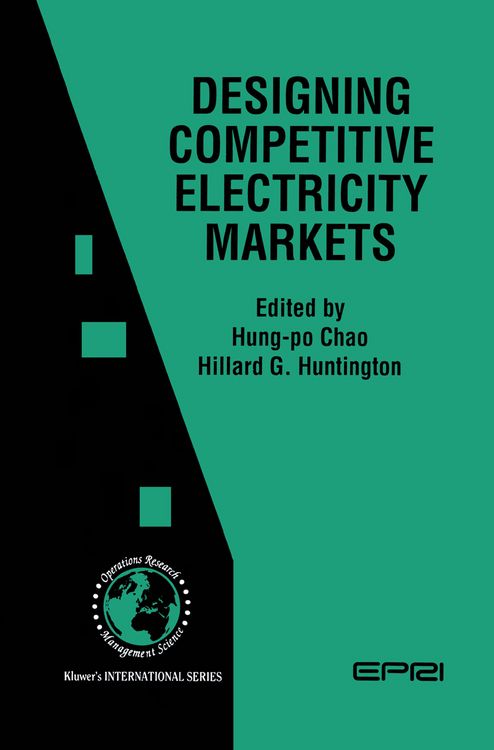 Produktbild: Designing Competitive Electricity Markets