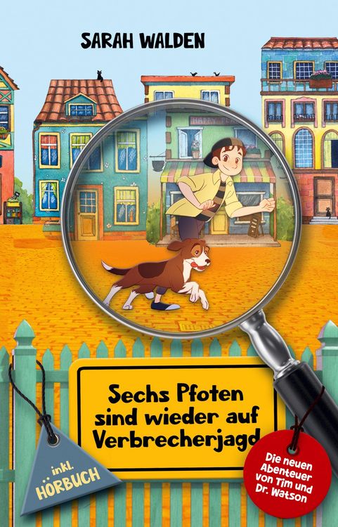 Produktbild: Sechs Pfoten sind wieder auf Verbrecherjagd
