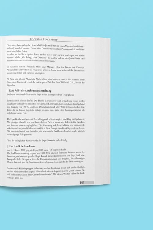 Produktbild: Rockstar Leadership &ndash; F&uuml;hren mit Haltung, Mut und Perspektive