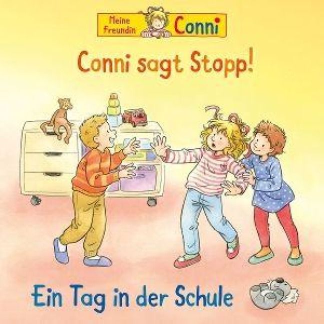 Produktbild: 82: Conni sagt Stopp/Ein Tag in der Schule