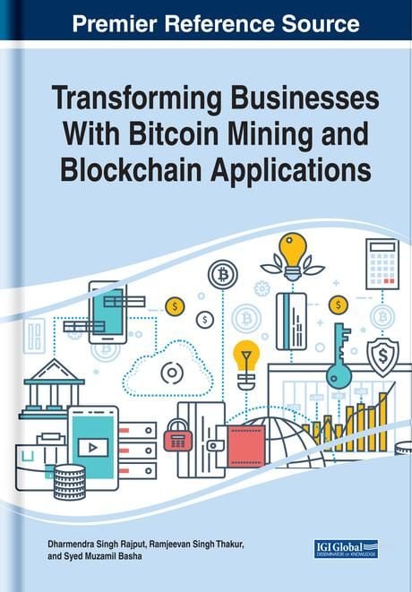 Produktbild: Transforming Businesses With Bitcoin Mining and Blockchain Applications