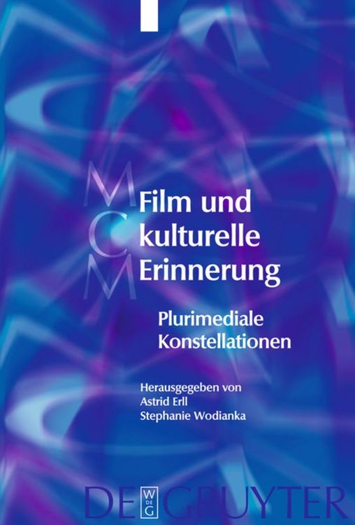 Produktbild: Film und kulturelle Erinnerung