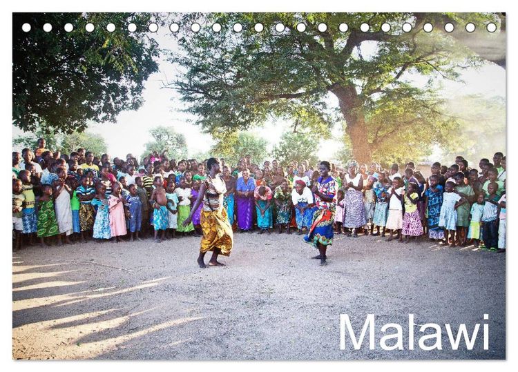 Produktbild: Malawi (Tischkalender 2026 DIN A5 quer), CALVENDO Monatskalender