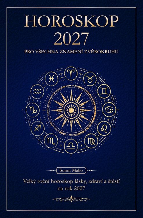 Produktbild: Horoskop 2027 pro vSechna znamen&iacute; zverokruhu