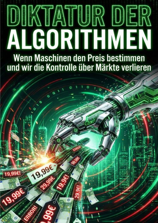 Produktbild: Diktatur der Algorithmen