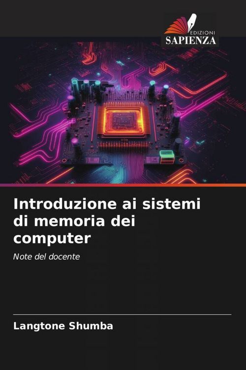 Produktbild: Introduzione ai sistemi di memoria dei computer