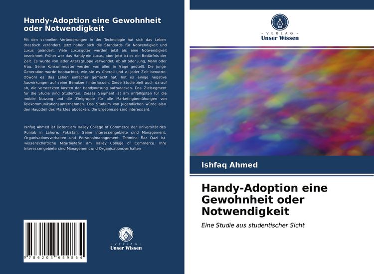 Produktbild: Handy-Adoption eine Gewohnheit oder Notwendigkeit