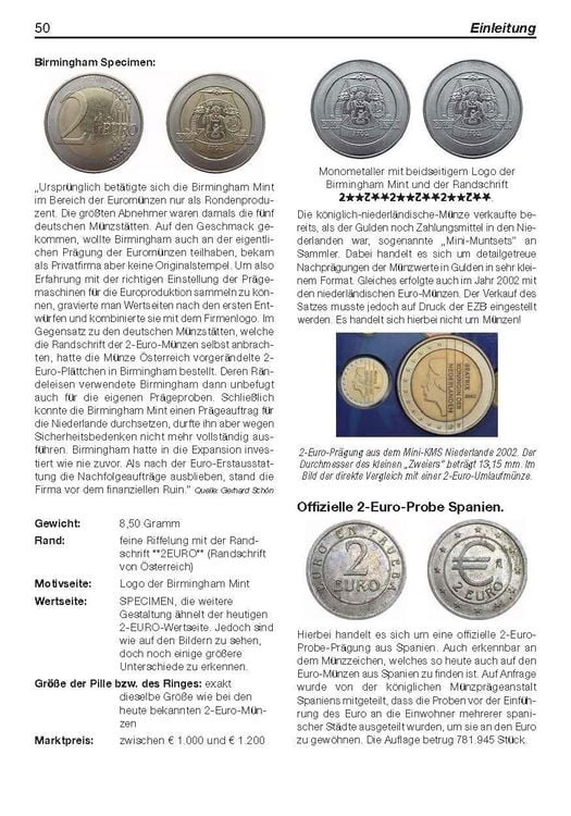 Produktbild: Die 2-Euro-M&uuml;nzen