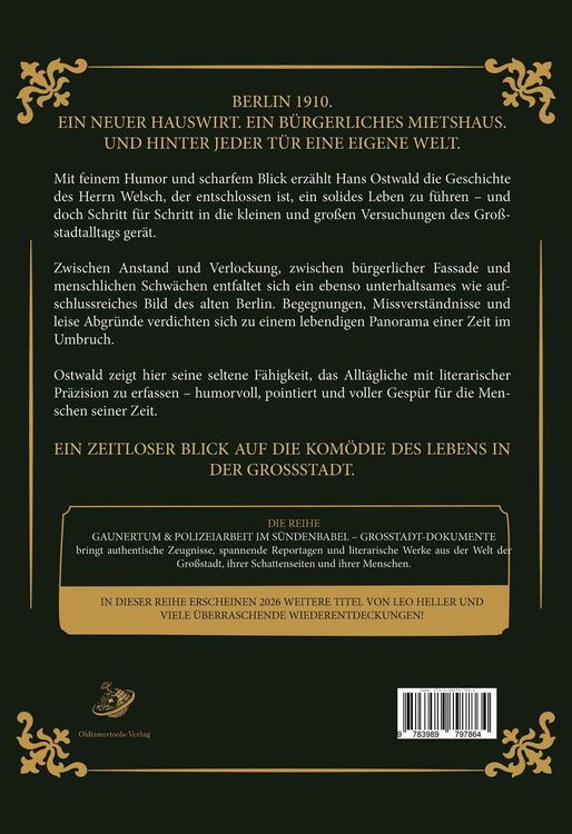 Produktbild: Die Versuchungen des Herrn Welsch
