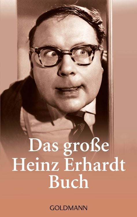 Produktbild: Das gro&szlig;e Heinz Erhardt Buch