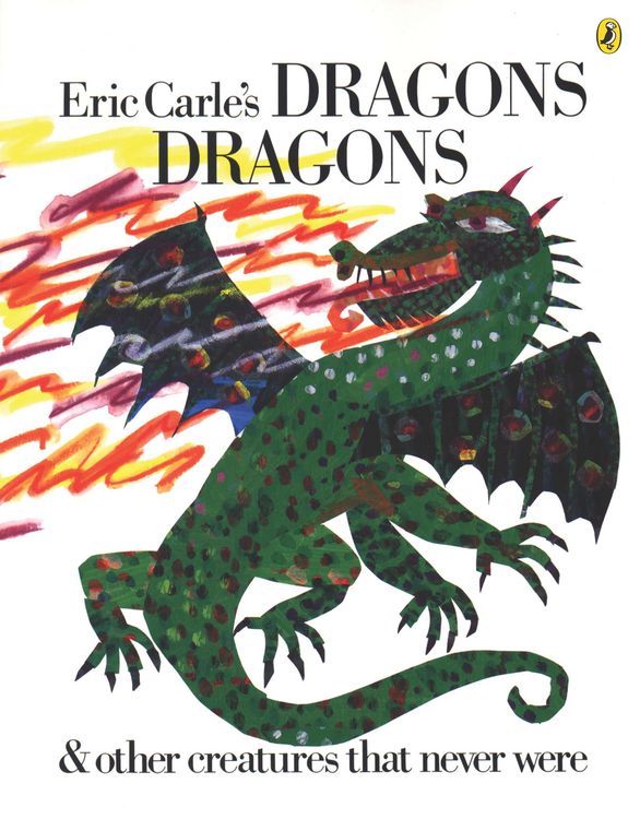 Produktbild: Eric Carle's Dragons, Dragons