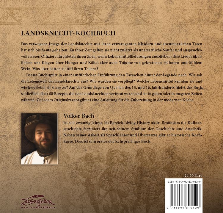 Produktbild: Landsknecht Cookbook