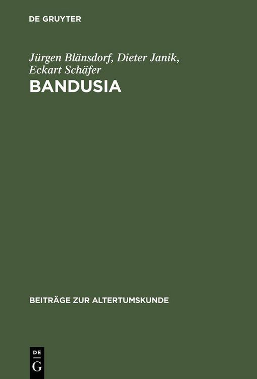 Produktbild: Bandusia