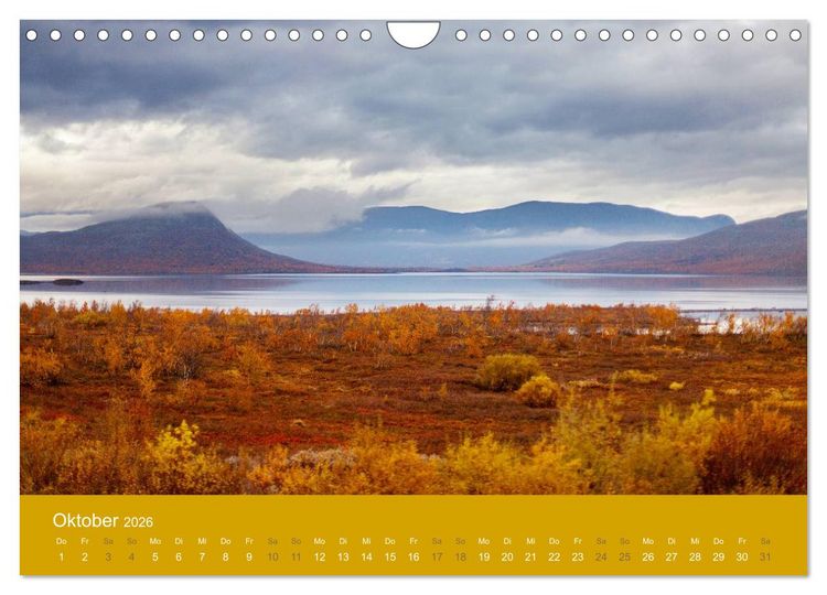 Produktbild: Berg, Land und Meer - Eine Reise durch die Landschaften (Wandkalender 2026 DIN A4 quer), CALVENDO Monatskalender