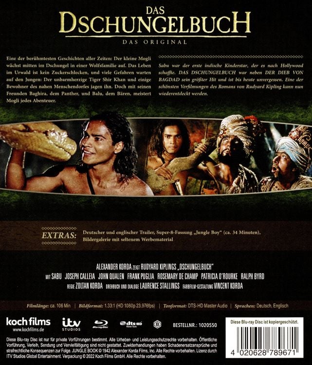 Produktbild: Das Dschungelbuch