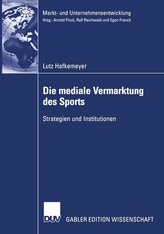 Bild vom Artikel Die mediale Vermarktung des Sports vom Autor Lutz Hafkemeyer