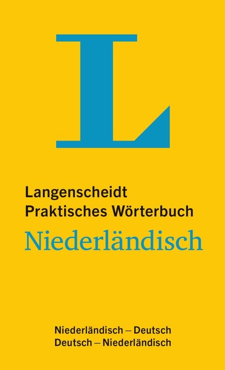 Produktbild: Langenscheidt Praktisches W&ouml;rterbuch Niederl&auml;ndisch