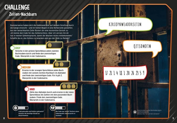 Produktbild: Stay alive! R&auml;tsel-Challenge - &Uuml;berlebe im Verlies