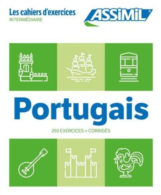Produktbild: Cahier Exercices Portugais Niveau Intermediaire