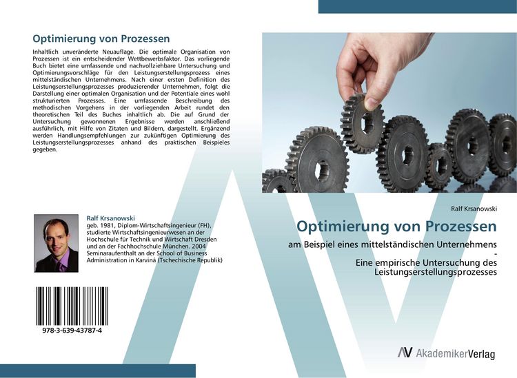 Produktbild: Optimierung von Prozessen