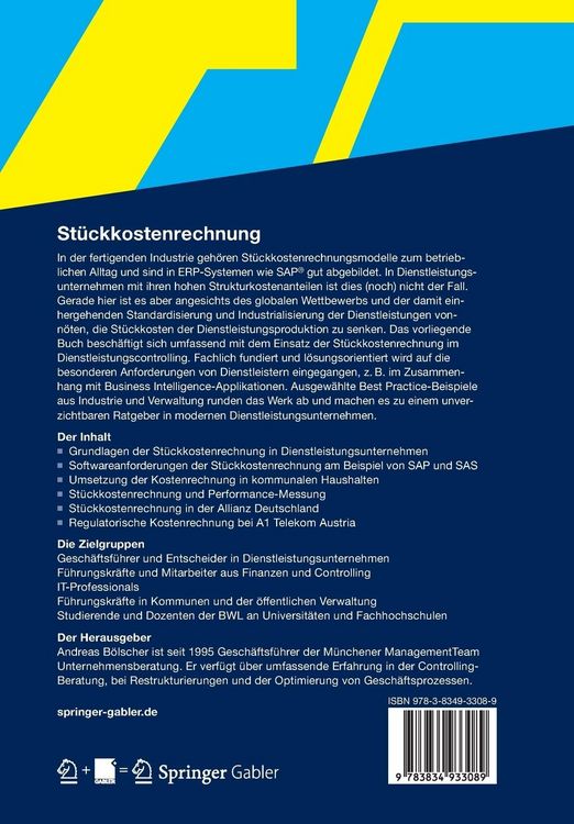 Produktbild: St&uuml;ckkostenrechnung