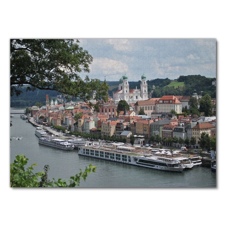 Produktbild: Lais Puzzle Passau 1000 Teile