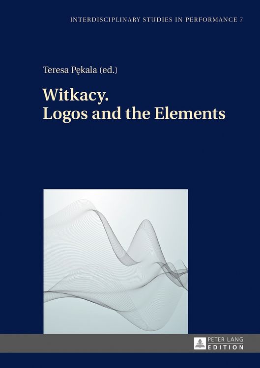 Produktbild: Witkacy. Logos and the Elements