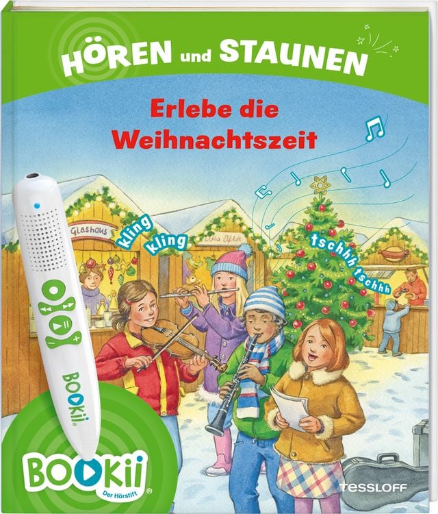 Bild vom Artikel BOOKii® Hören und Staunen Erlebe die Weihnachtszeit vom Autor Andrea Weller-Essers