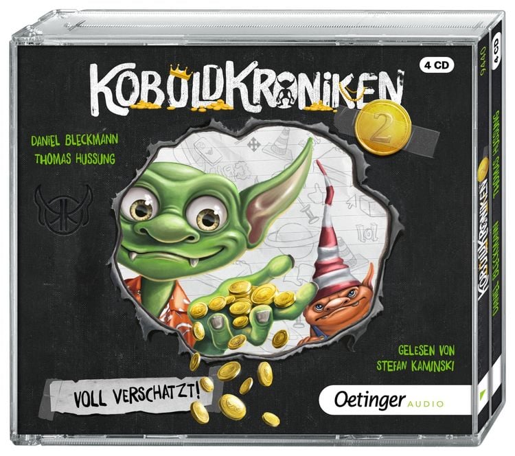 Produktbild: KoboldKroniken 2. Voll verschatzt!