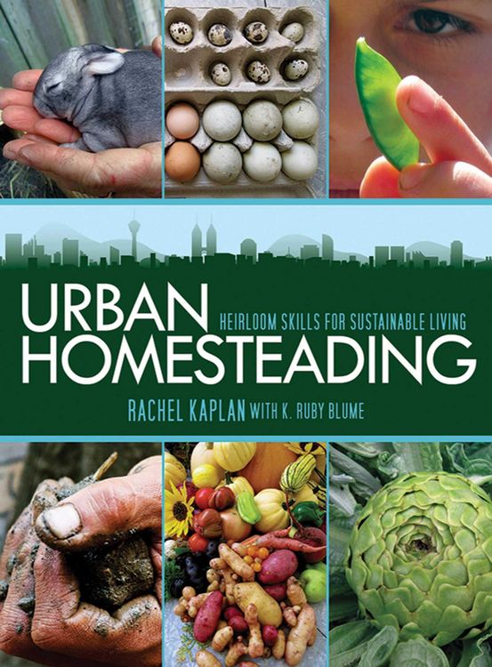 Produktbild: Urban Homesteading