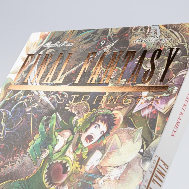 Produktbild: Final Fantasy &minus; Lost Stranger 9