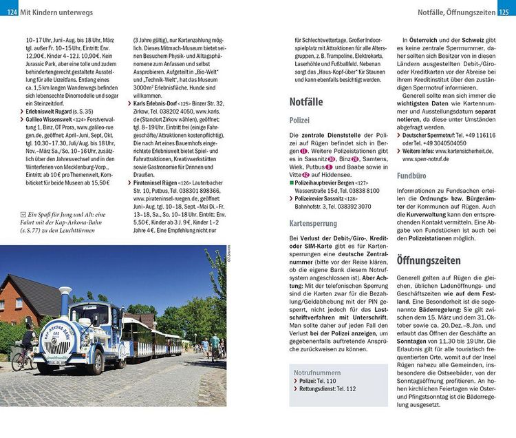 Produktbild: Reise Know-How InselTrip R&uuml;gen mit Hiddensee und Stralsund