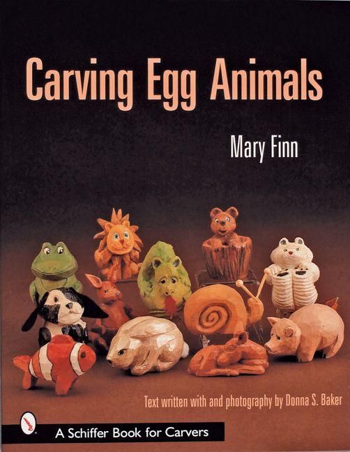 Produktbild: Carving Egg Animals